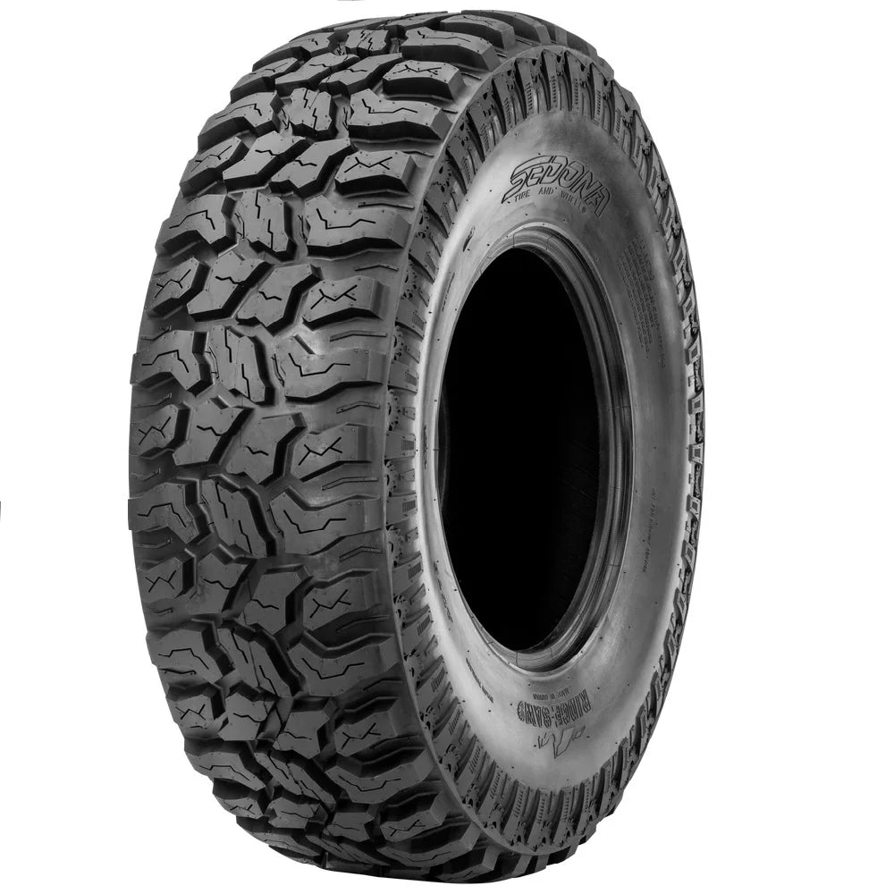 14" Gun Metal Wheels and 30" Tires F3654