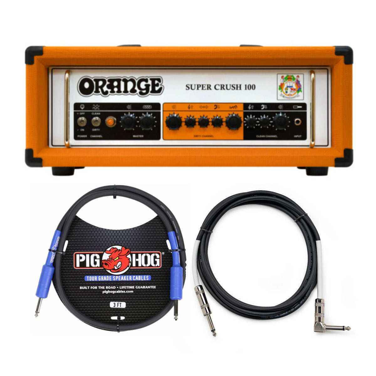 100W Guitar Amplifier Head with Speaker Cable K165574