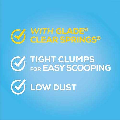 Clumping Cat Litter Low Dust V98889