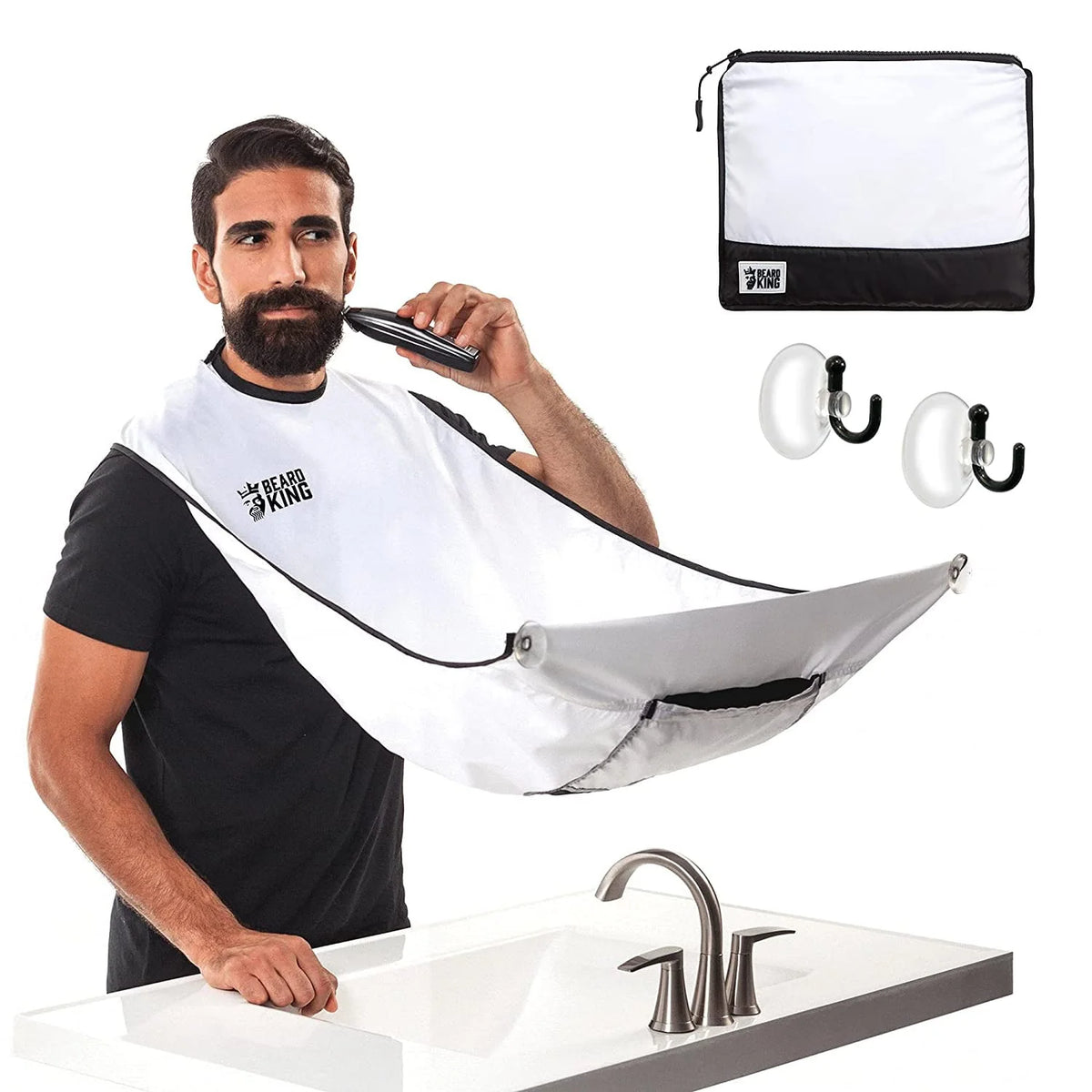 White Beard Bib S76195