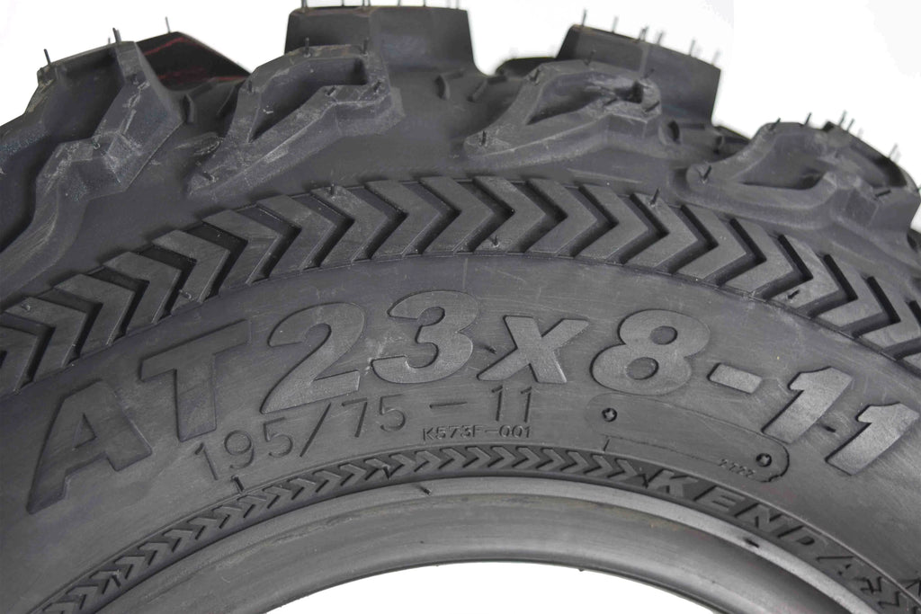 23x8-11 Front ATV 6 PLY Tires - 2 Pack U67612