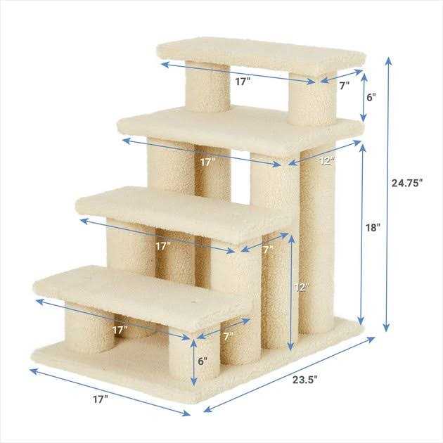 18.5 or 24.5 inch 2-in-1 Pet Steps V54850
