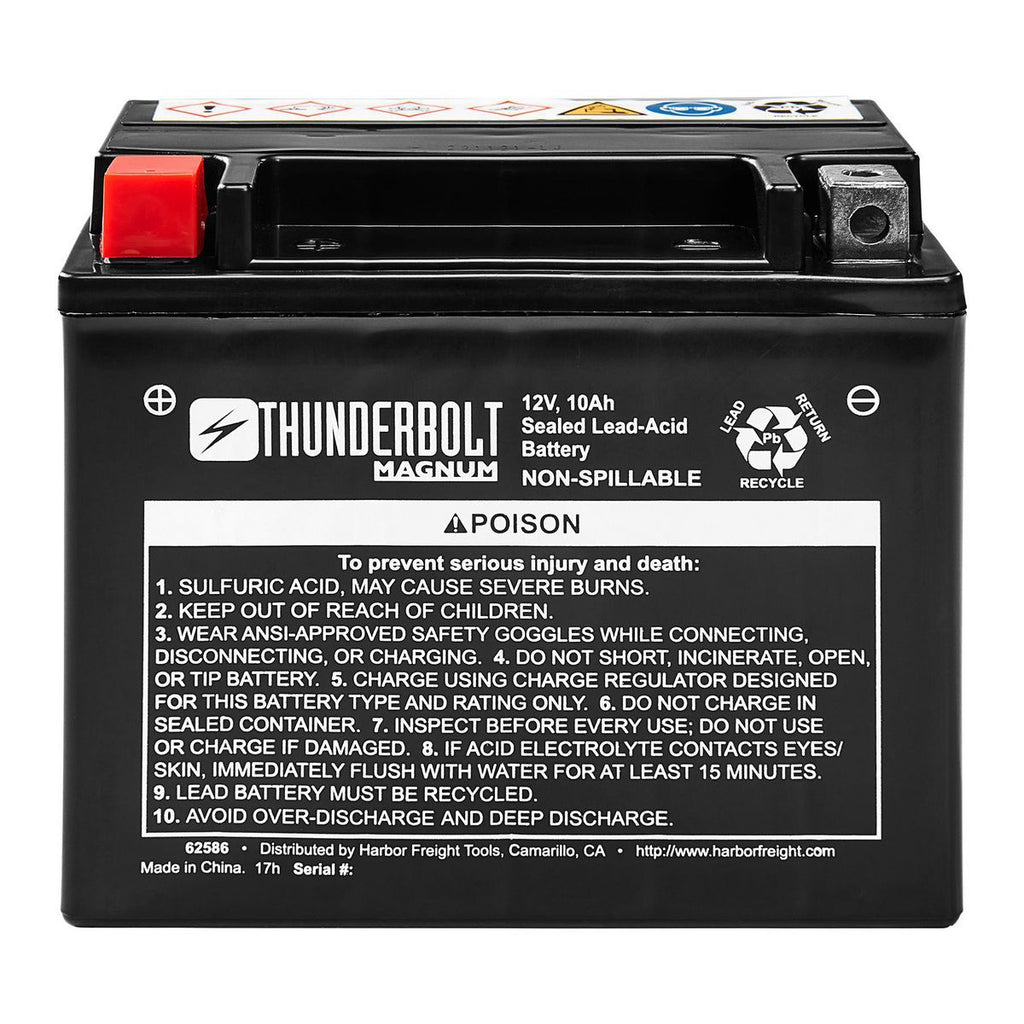 12V 160 CCA AGM Battery G67739