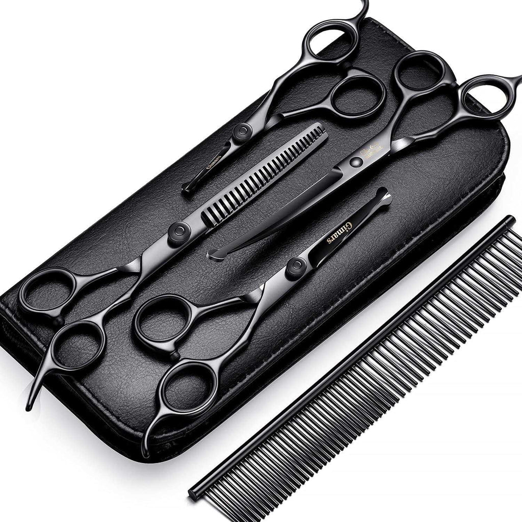 6 in 1 Dog Grooming Scissors Stainless Steel C634