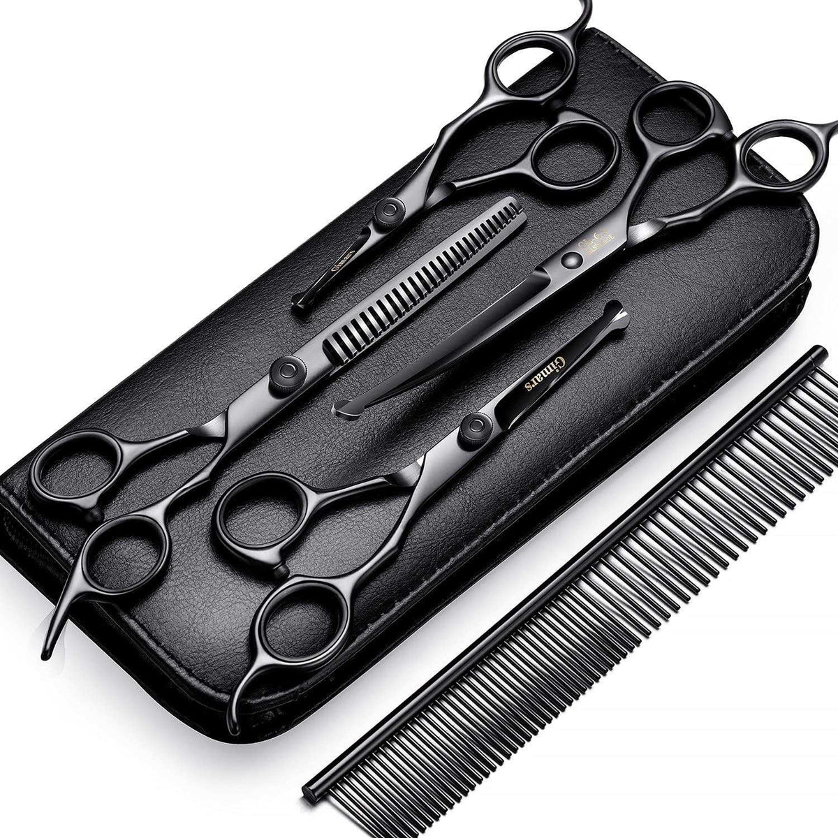 6 in 1 Dog Grooming Scissors Stainless Steel C634
