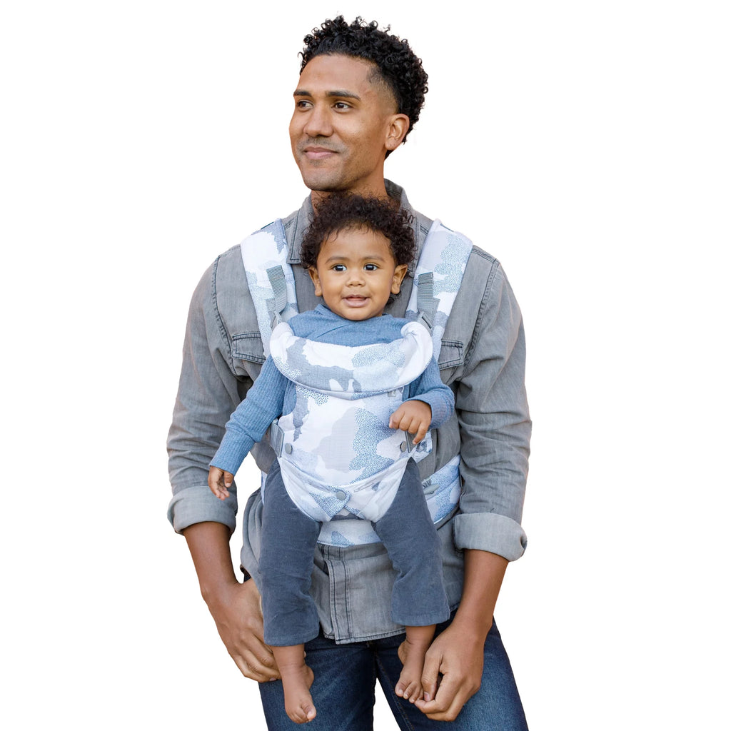 Convertible Baby Carrier 4-Position 8-32lbs Sandy Tan W613529