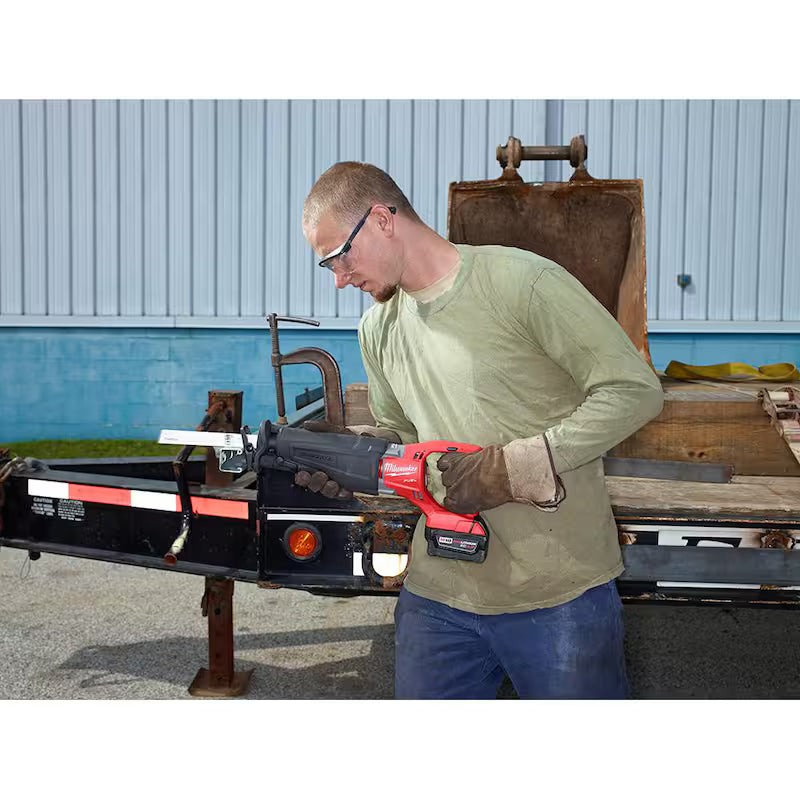 18 TPI Metal Cutting Reciprocating Saw Blades 100-Pack S718