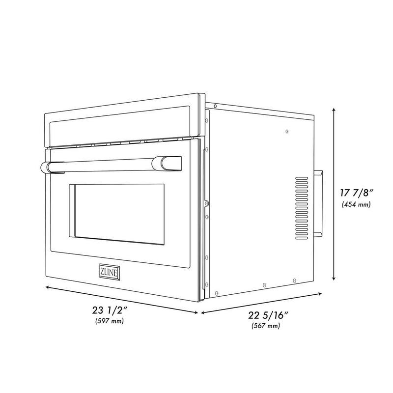1000-Watt Built-In Microwave Oven in Stainless Steel K298