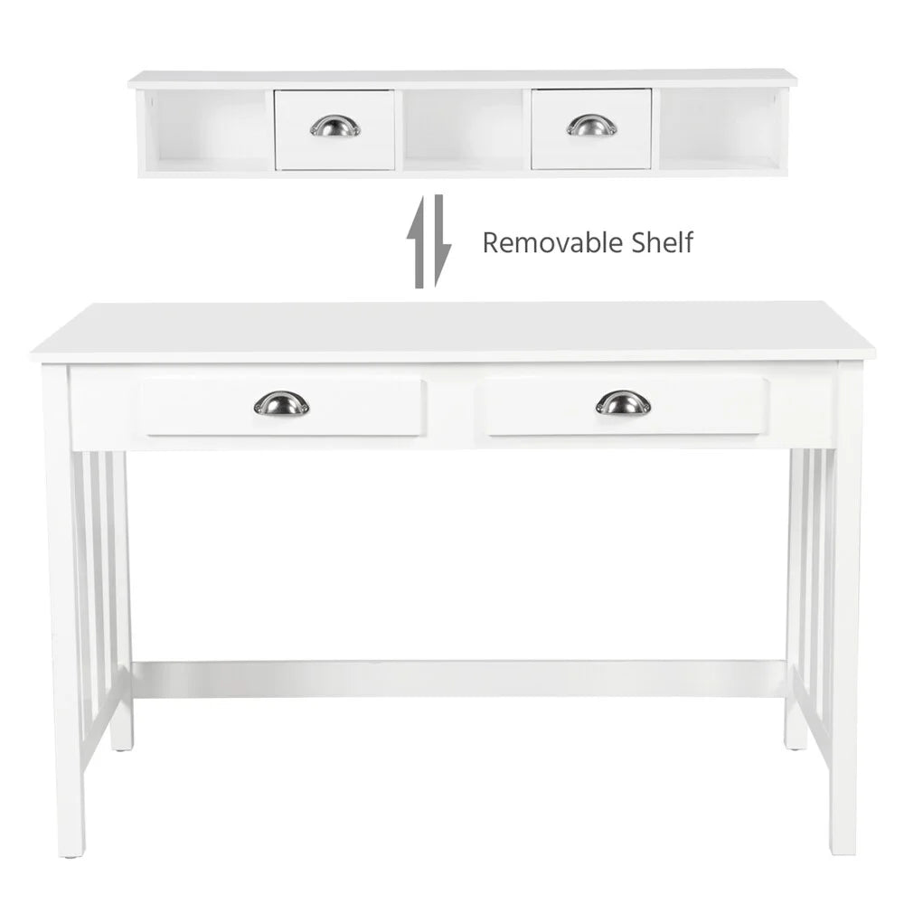 Writing Computer Desk with 4 Drawers K439583
