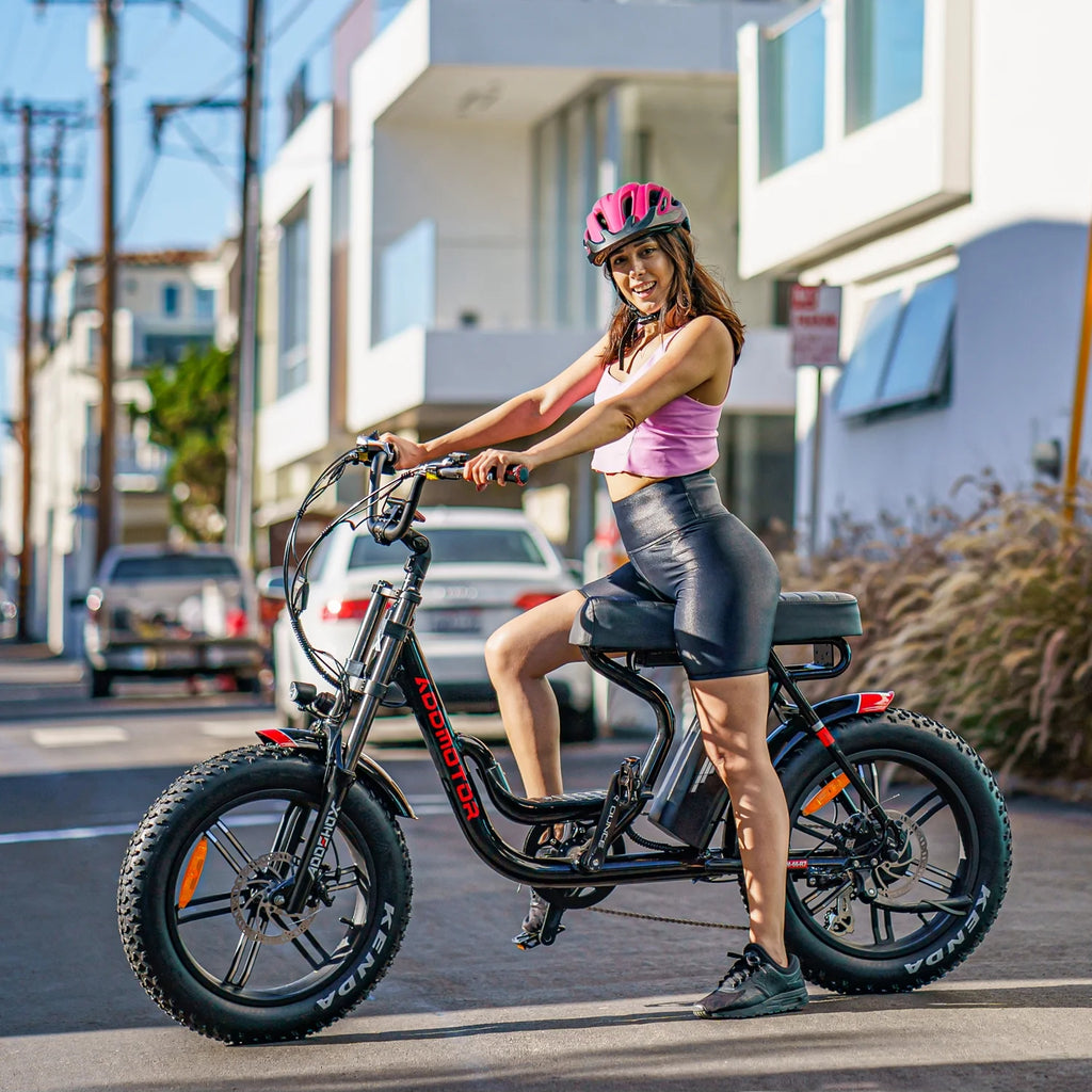 Fat Tire Step Through 750W 48V 20Ah Electric Bike G22350