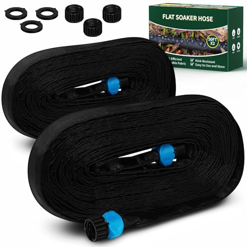 100ft Soaker Garden Hose A254