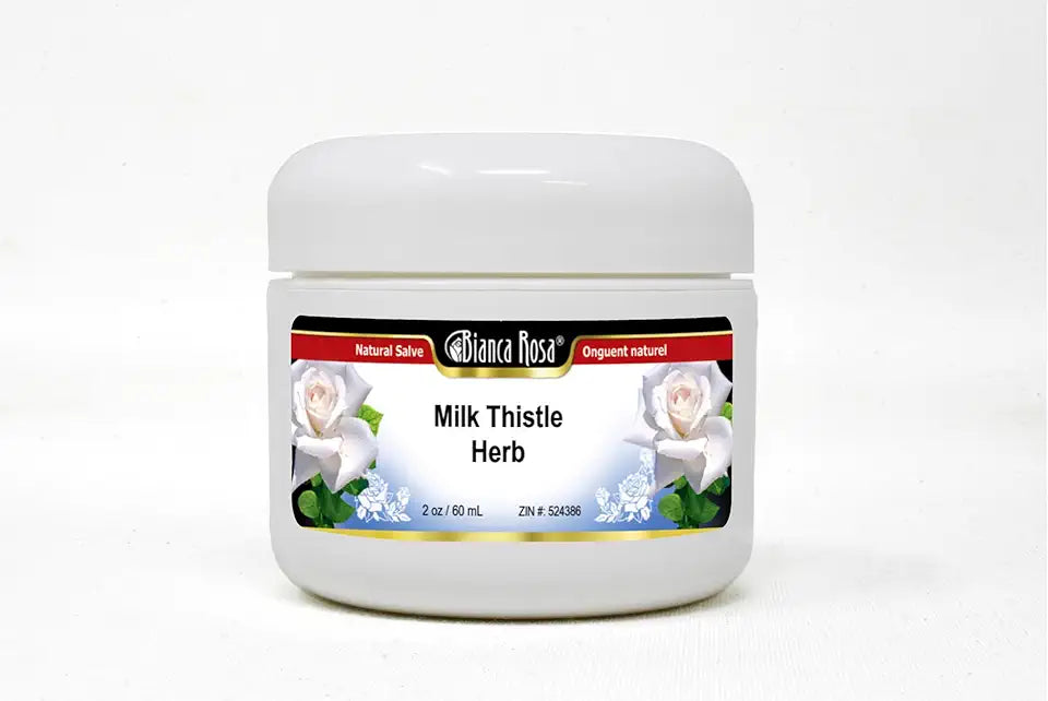 Milk Thistle Herb Salve 2 oz P429