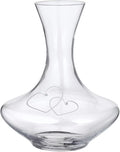 42 oz. Crystal Decanter with Rhinestones X391
