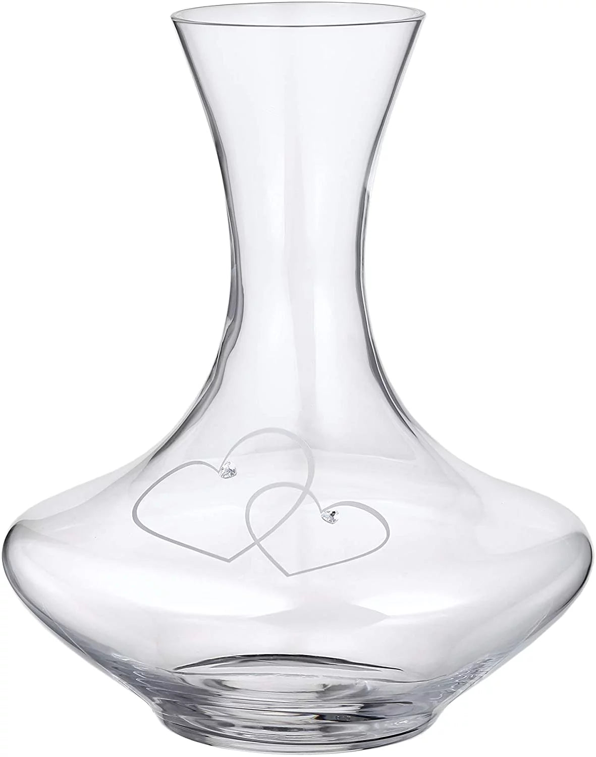 42 oz. Crystal Decanter with Rhinestones X391