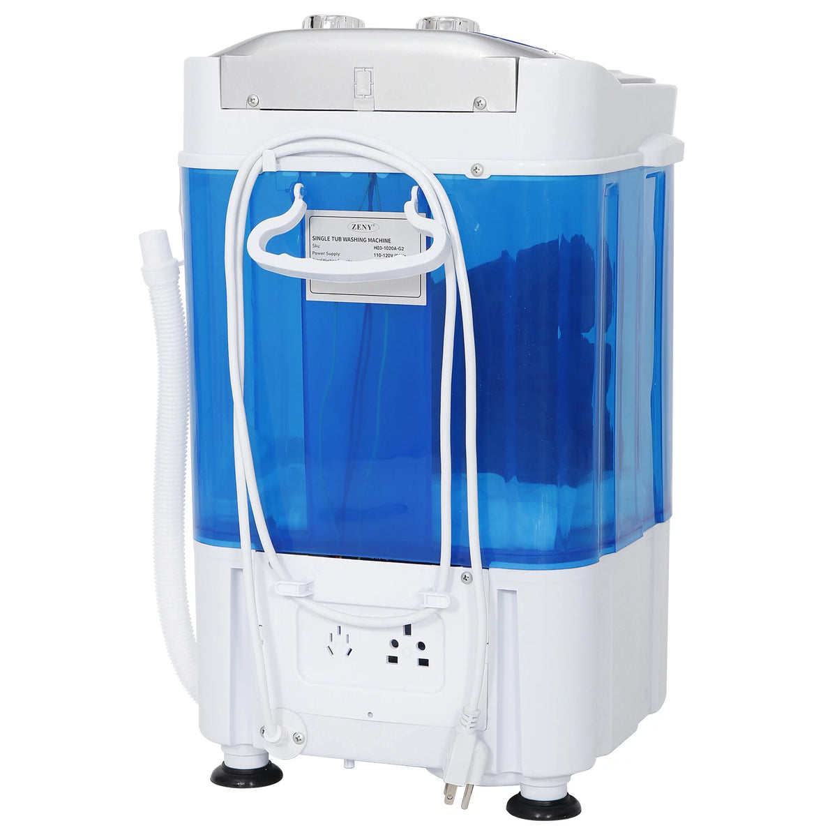 6.6lbs Portable Mini Washing Machine J1775