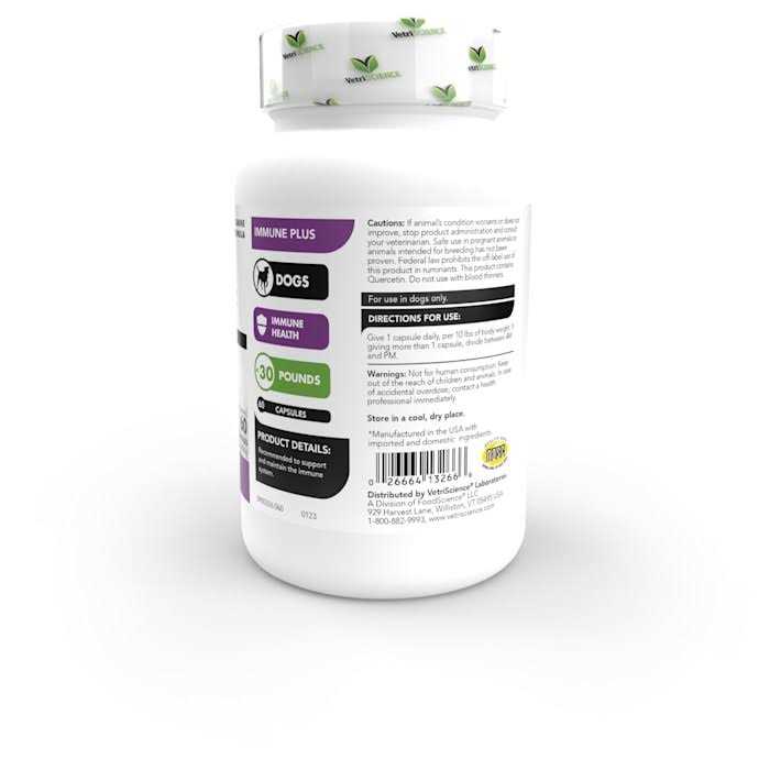 Immune Plus for Small Dogs O3468