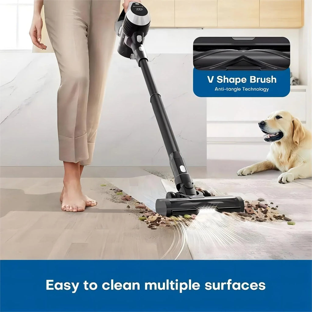 Cordless 4-in-1 Lightweight Stick Vacuum Cleaner F4318