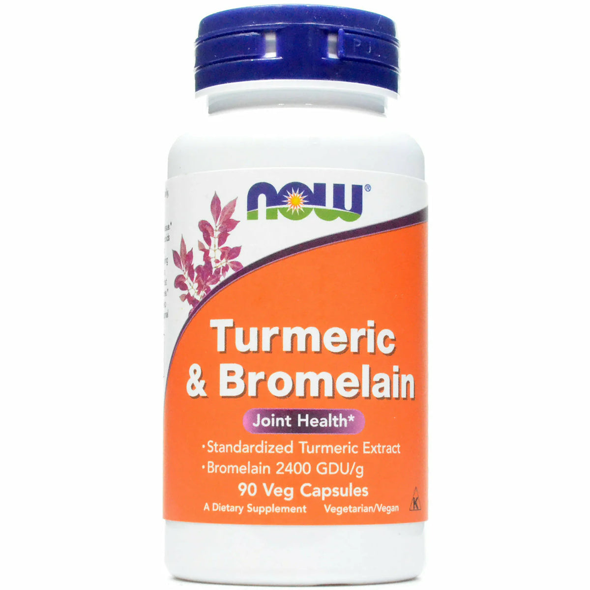 Turmeric & Bromelain 90 vcaps L18533