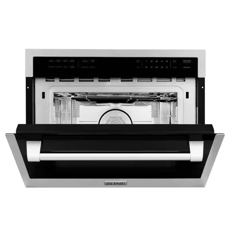 1000-Watt Built-In Microwave Oven in Stainless Steel K298