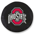 Black Vinyl Spare Tire Cover B59211
