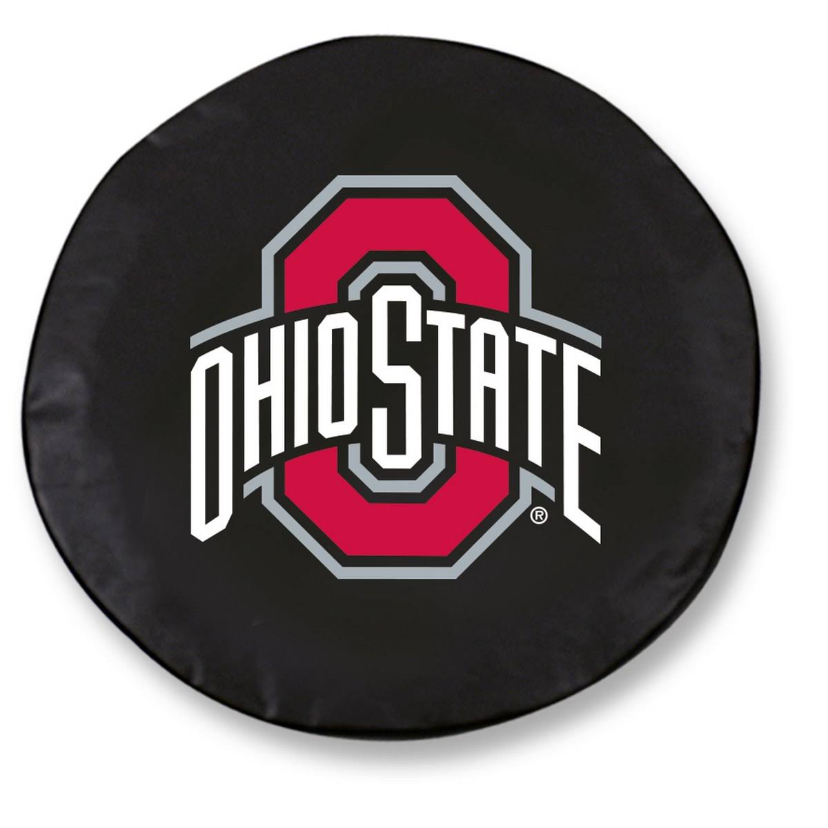 Black Vinyl Spare Tire Cover B59211