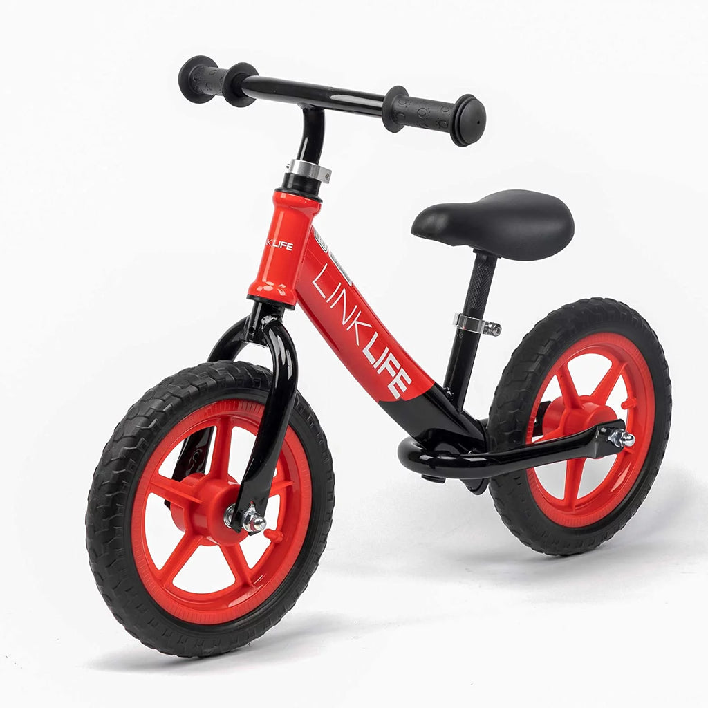 Blue 12 Inch No Pedal Kids Balance Bike K3387
