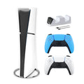 White and Starlight Blue PlayStation 5 Slim Digital Edition 1TB Gaming Console K95509