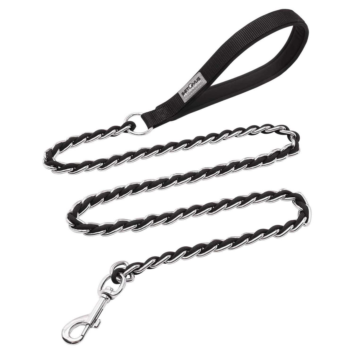 Chew Proof Metal Chain Dog Leash Y1580