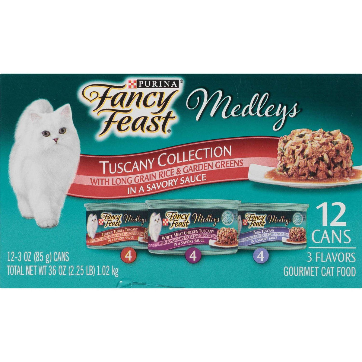 Wet Cat Food Variety Pack J940