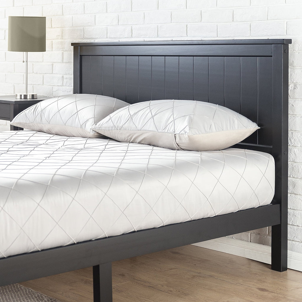 Wood Platform Bed Frame Full S6122