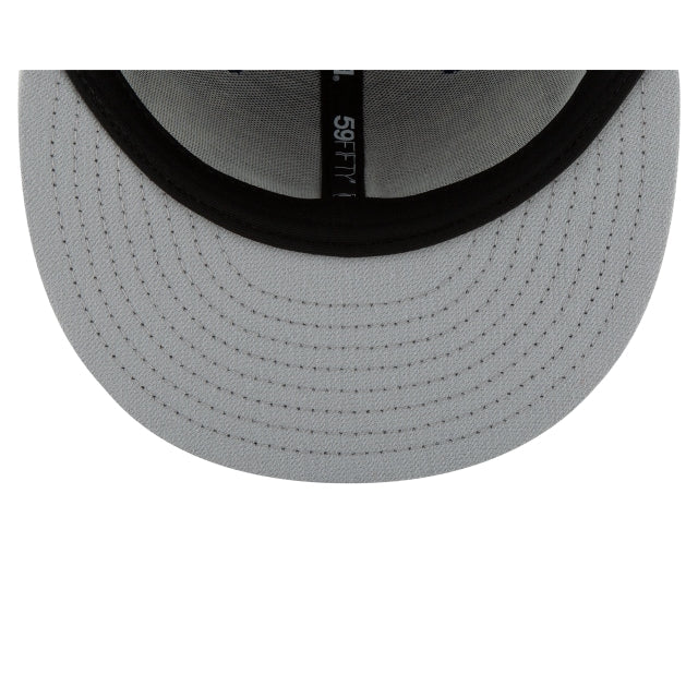 Gray Fitted Hat U289