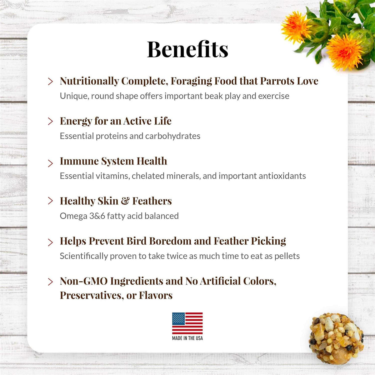 Nutri Berries Food X379